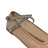 Diamante Flat Shoes